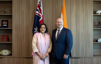 8th India-Australia Defence Policy Talks held in Canberra  